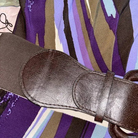 Rabbit Rabbit Rabbit Multicolor Striped Dress - Picture 7 of 10